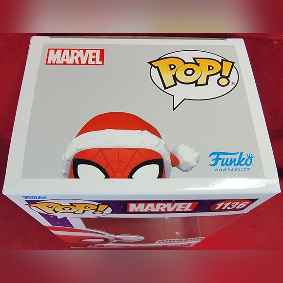 Spider-Man amazon exclusive funko # 1136 (nib) - Picture 4 of 7
